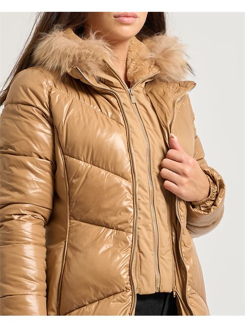 Cappotto donna Yes Zee con finto gilet YES ZEE | O015-Q3000264